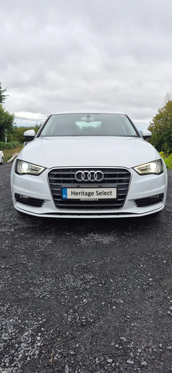 Audi A3 Saloon, Petrol, 2015, White