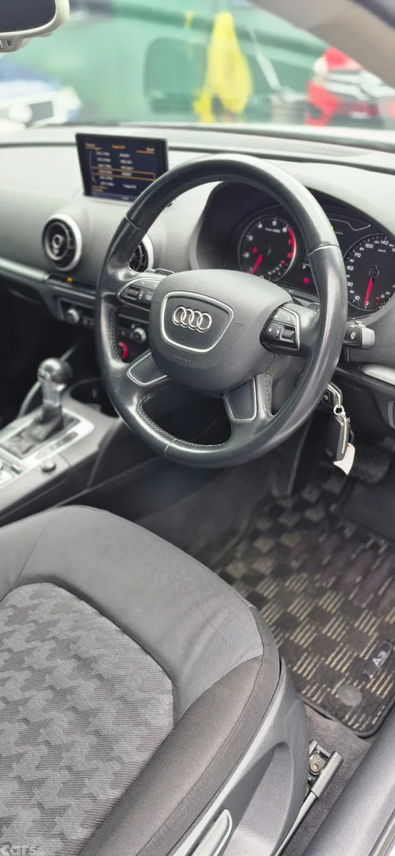 Audi A3 Saloon, Petrol, 2015, White