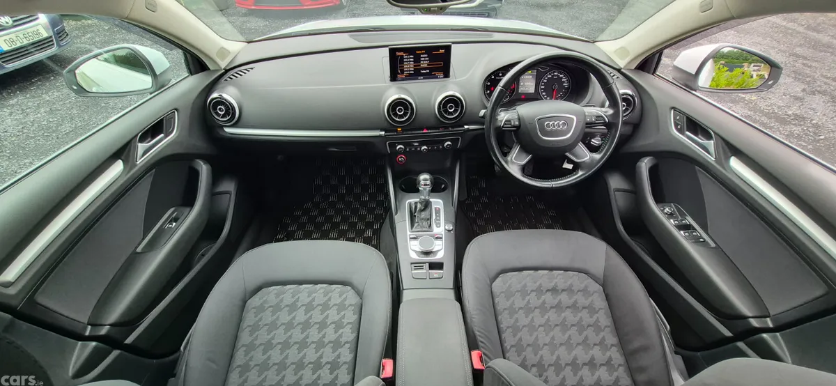 Audi A3 Saloon, Petrol, 2015, White
