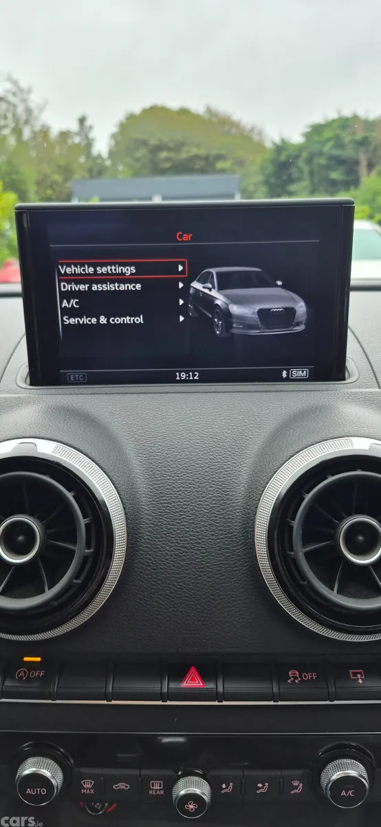 Audi A3 Saloon, Petrol, 2015, White