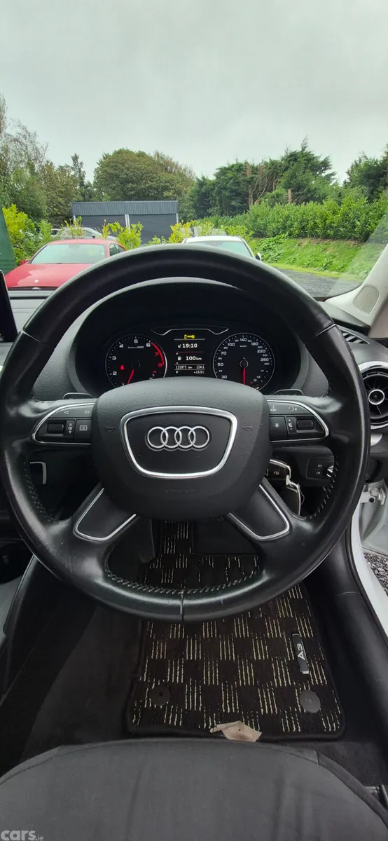 Audi A3 Saloon, Petrol, 2015, White