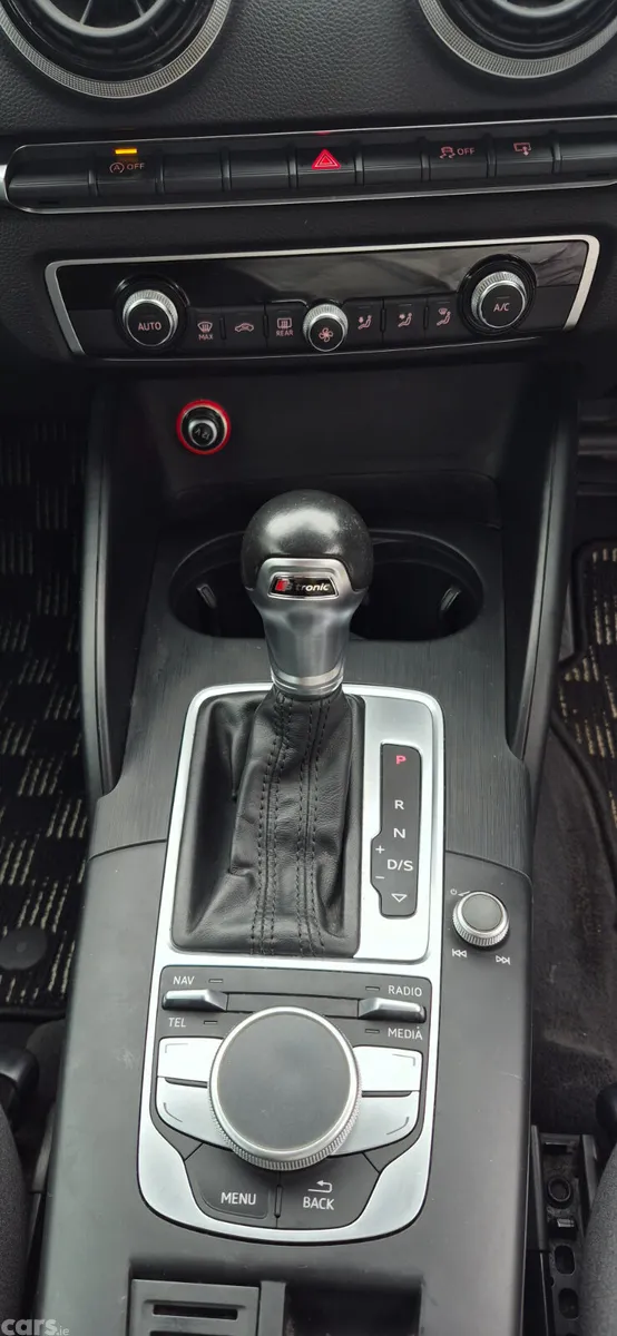 Audi A3 Saloon, Petrol, 2015, White