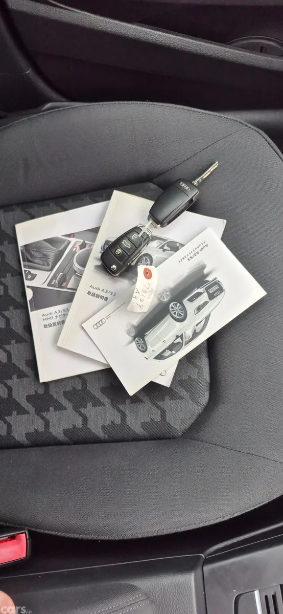 Audi A3 Saloon, Petrol, 2015, White