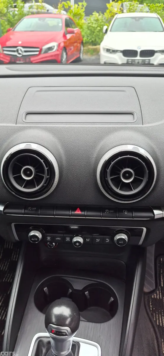 Audi A3 Saloon, Petrol, 2015, White