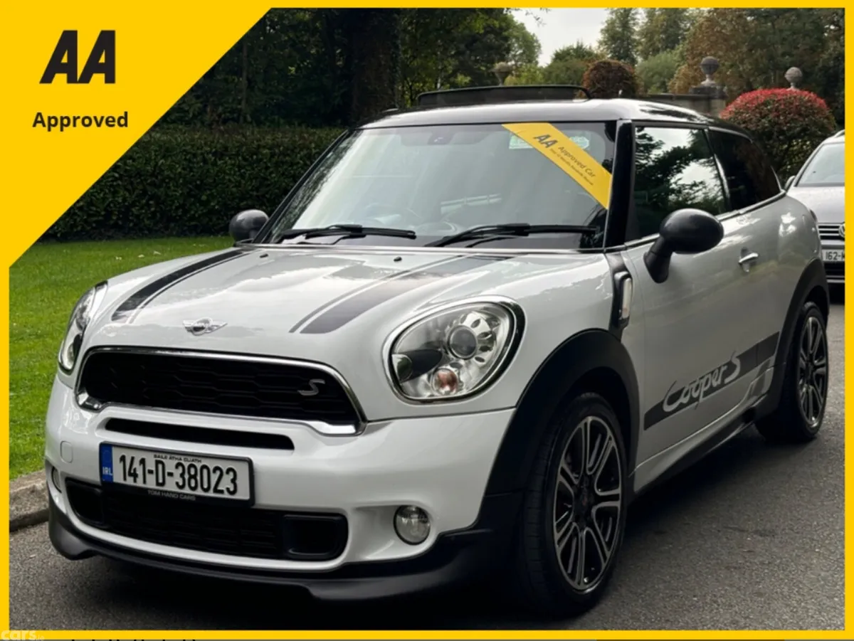 Mini Paceman Hatchback, Diesel, 2014, White