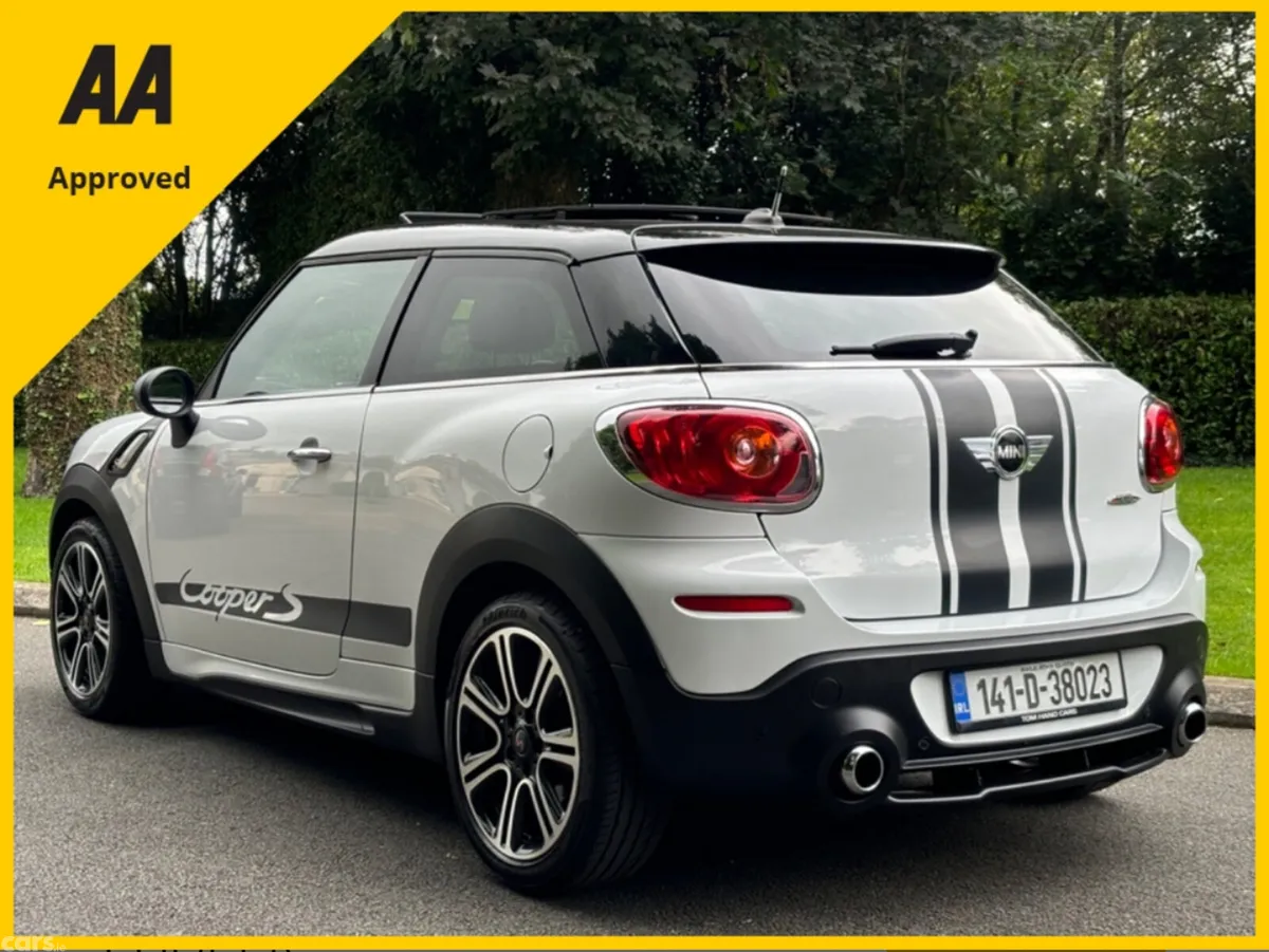 Mini Paceman Hatchback, Diesel, 2014, White
