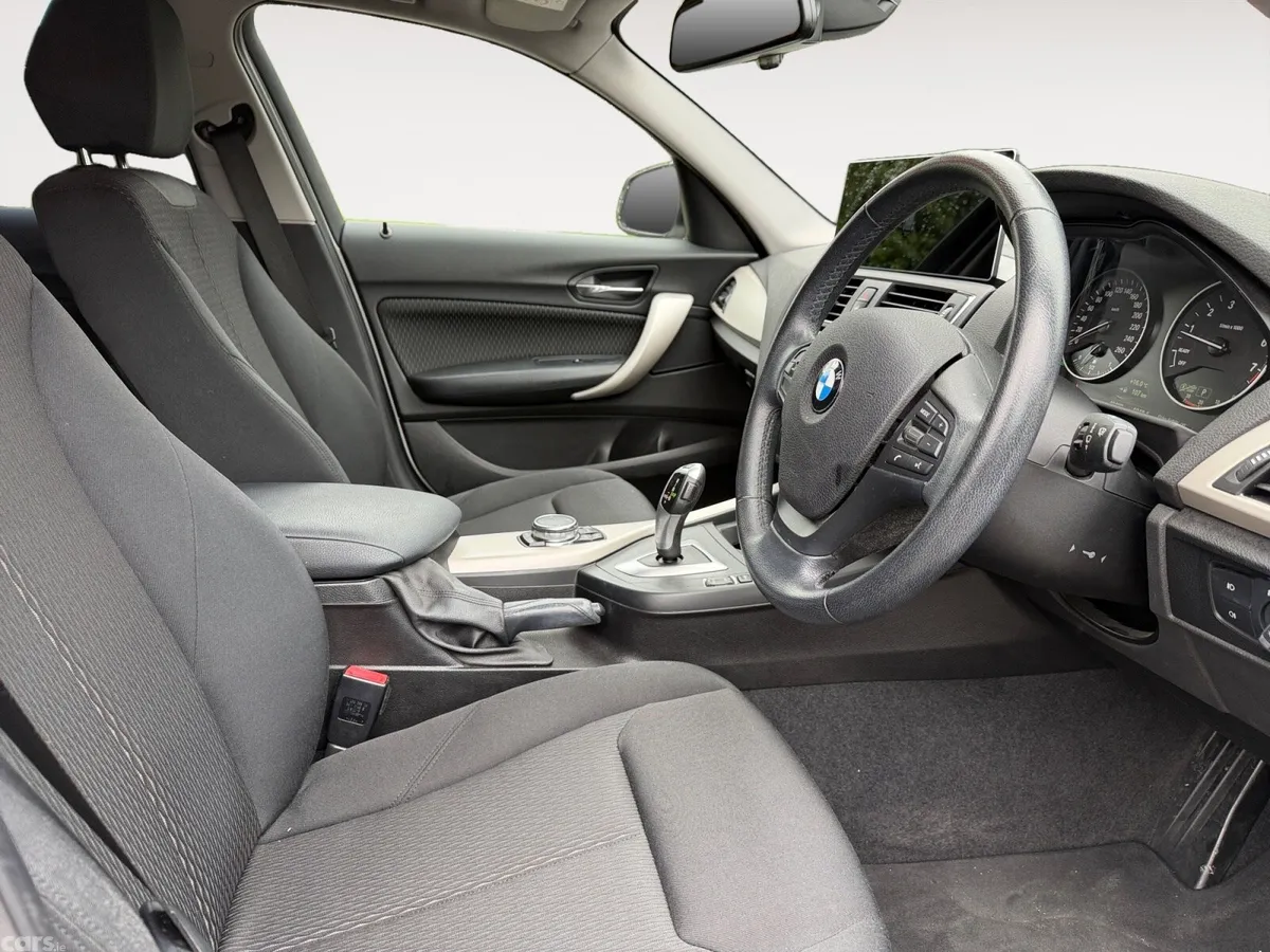 BMW 1-Series Hatchback, Petrol, 2015, White