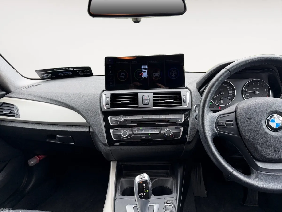 BMW 1-Series Hatchback, Petrol, 2015, White