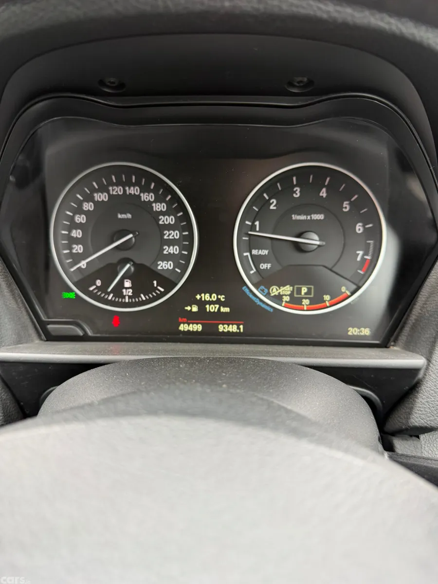 BMW 1-Series Hatchback, Petrol, 2015, White