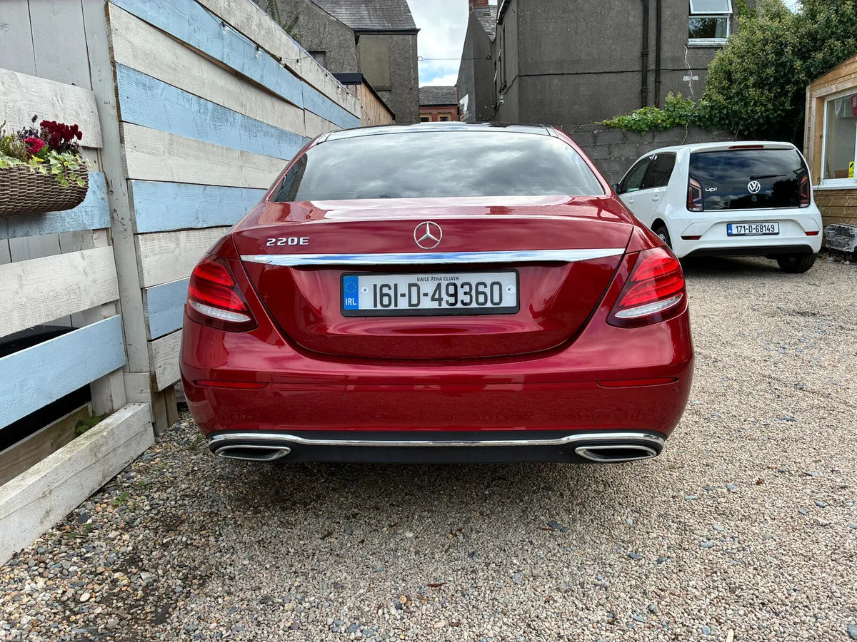 Mercedes-Benz E-Class Saloon, Diesel, 2016, Red