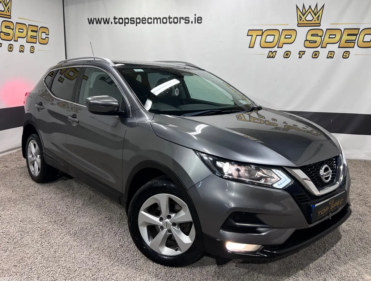 Nissan Qashqai MPV, Diesel, 2021, Grey