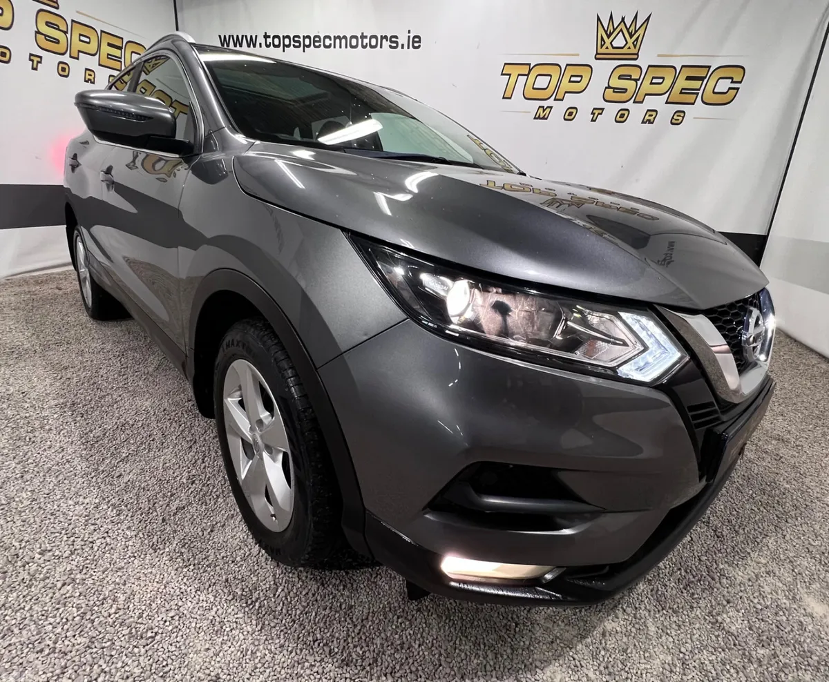 Nissan Qashqai MPV, Diesel, 2021, Grey