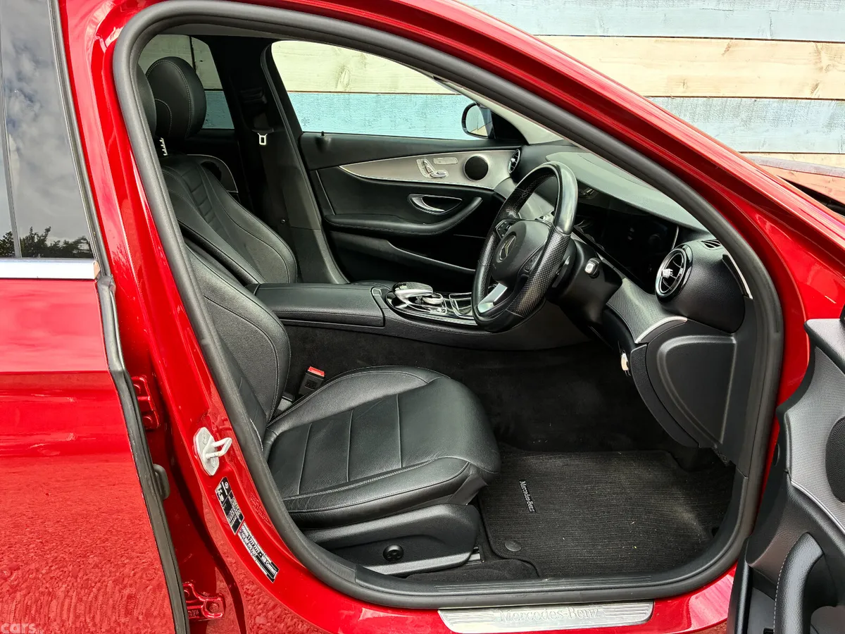 Mercedes-Benz E-Class Saloon, Diesel, 2016, Red