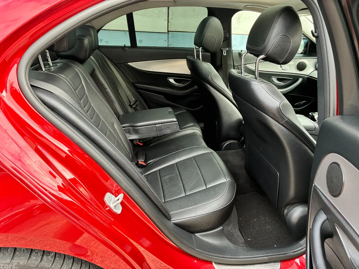Mercedes-Benz E-Class Saloon, Diesel, 2016, Red