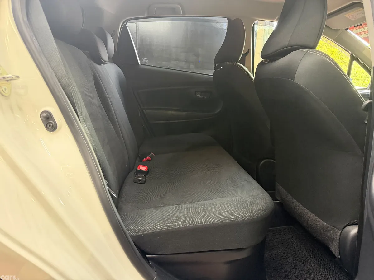 Toyota Vitz Hatchback, Petrol Hybrid, 2018, White
