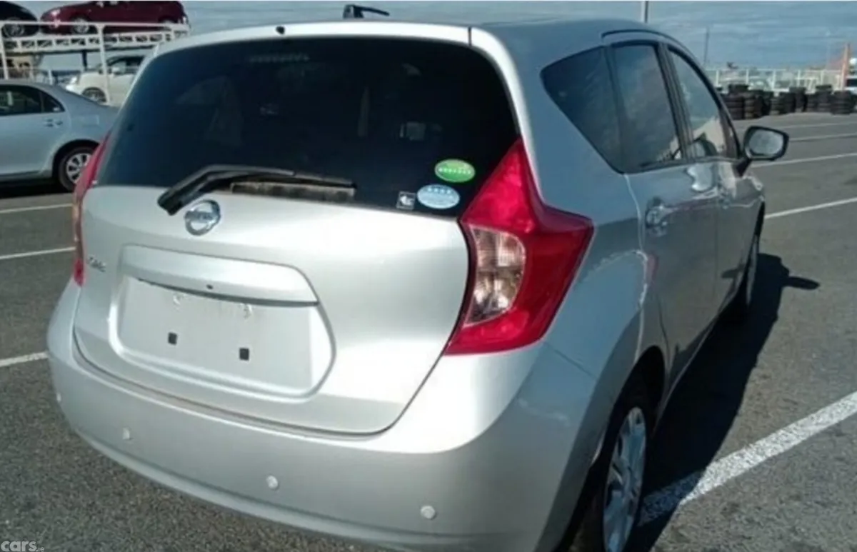 Nissan Note MPV, Petrol, 2016, Silver