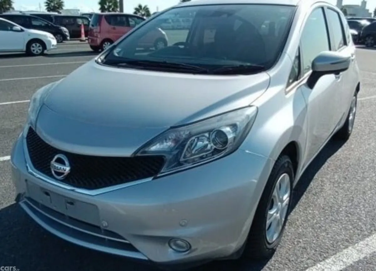 Nissan Note MPV, Petrol, 2016, Silver