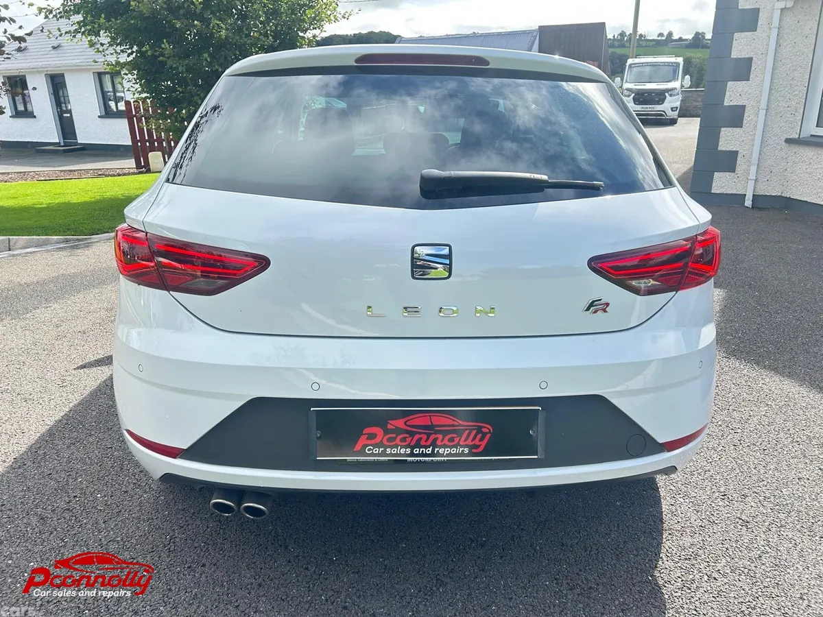 SEAT Leon Hatchback, Diesel, 2019, White