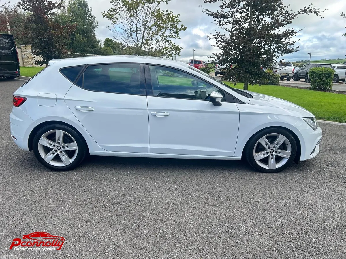 SEAT Leon Hatchback, Diesel, 2019, White