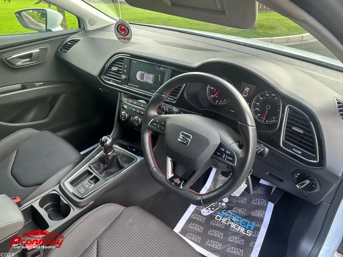 SEAT Leon Hatchback, Diesel, 2019, White