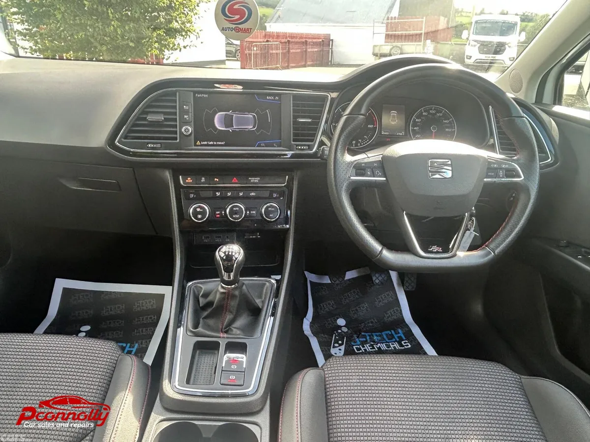 SEAT Leon Hatchback, Diesel, 2019, White