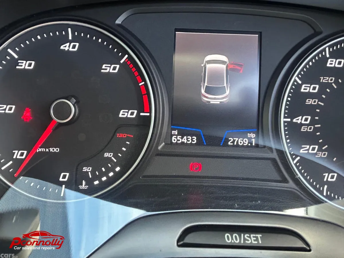 SEAT Leon Hatchback, Diesel, 2019, White