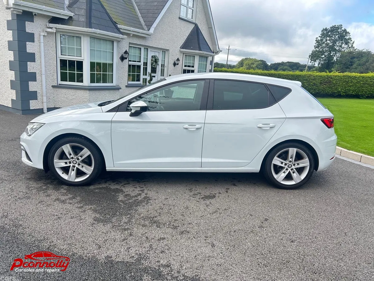 SEAT Leon Hatchback, Diesel, 2019, White