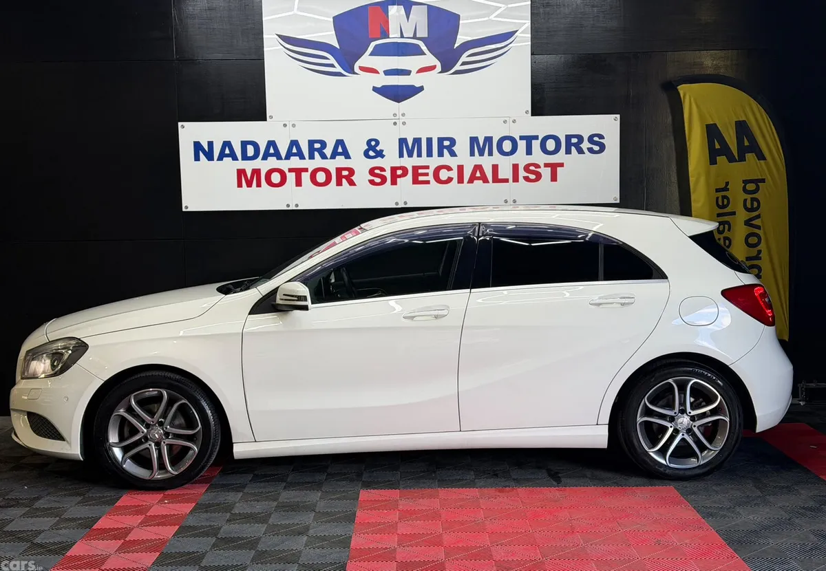 Mercedes-Benz A-Class Hatchback, Petrol, 2015, White