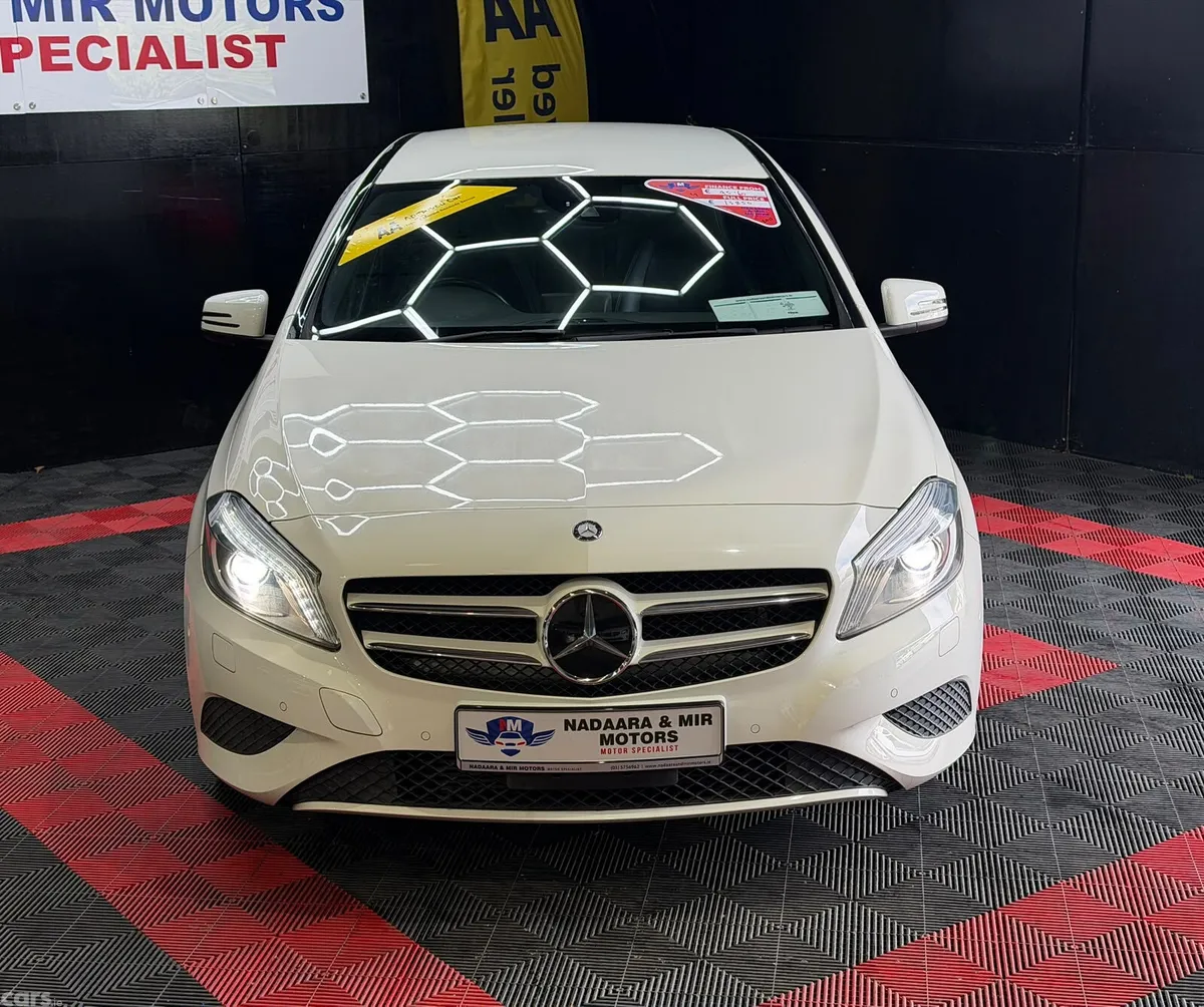 Mercedes-Benz A-Class Hatchback, Petrol, 2015, White