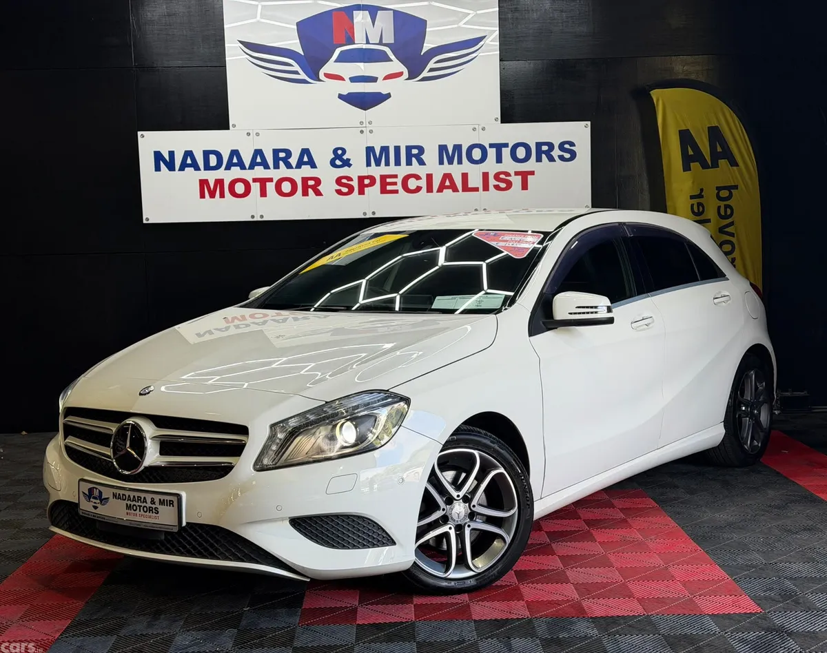 Mercedes-Benz A-Class Hatchback, Petrol, 2015, White
