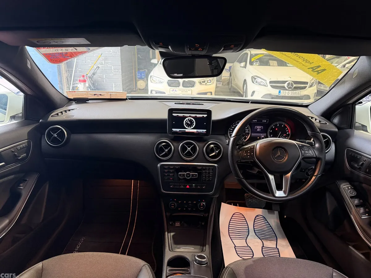 Mercedes-Benz A-Class Hatchback, Petrol, 2015, White