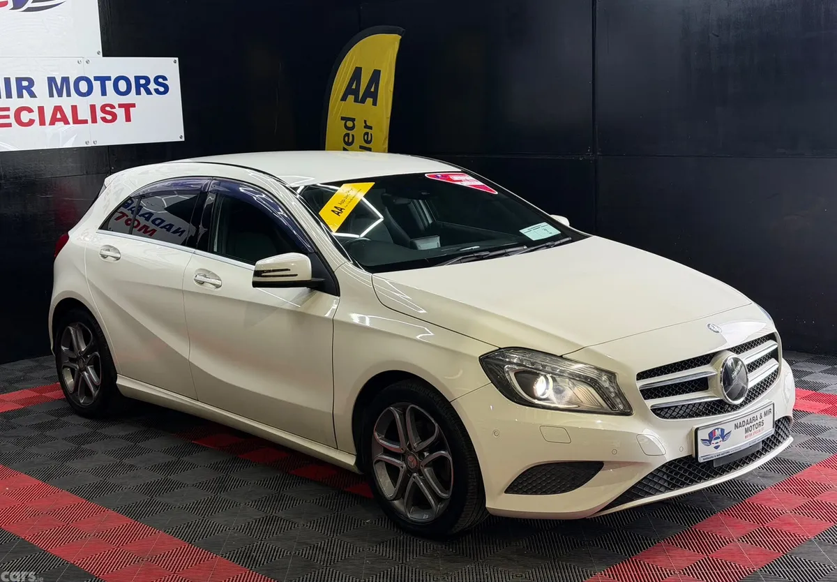 Mercedes-Benz A-Class Hatchback, Petrol, 2015, White