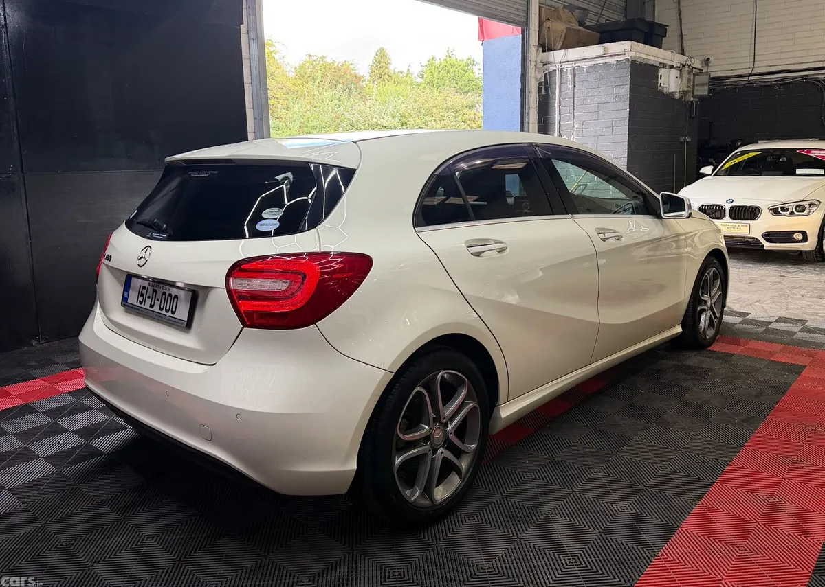 Mercedes-Benz A-Class Hatchback, Petrol, 2015, White