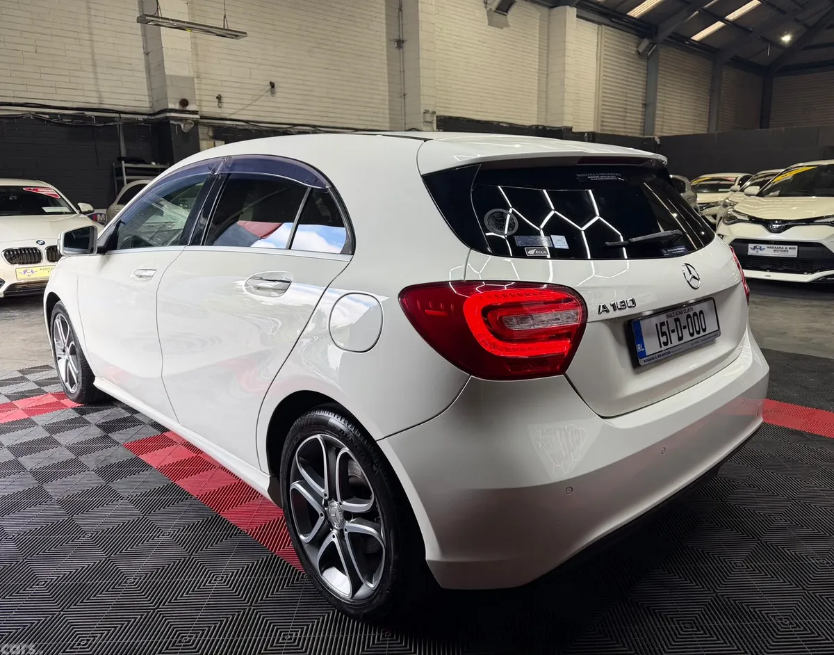 Mercedes-Benz A-Class Hatchback, Petrol, 2015, White