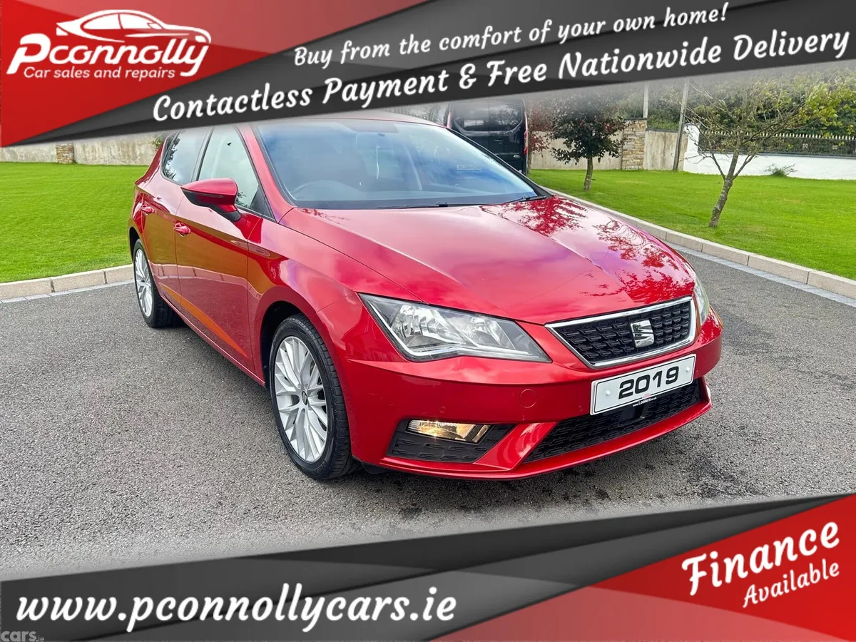 SEAT Leon Hatchback, Diesel, 2019, Red