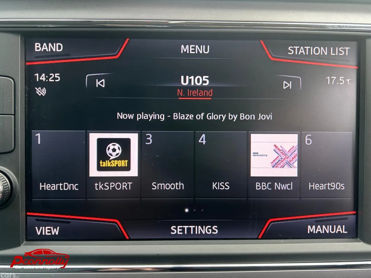 SEAT Leon Hatchback, Diesel, 2019, Red