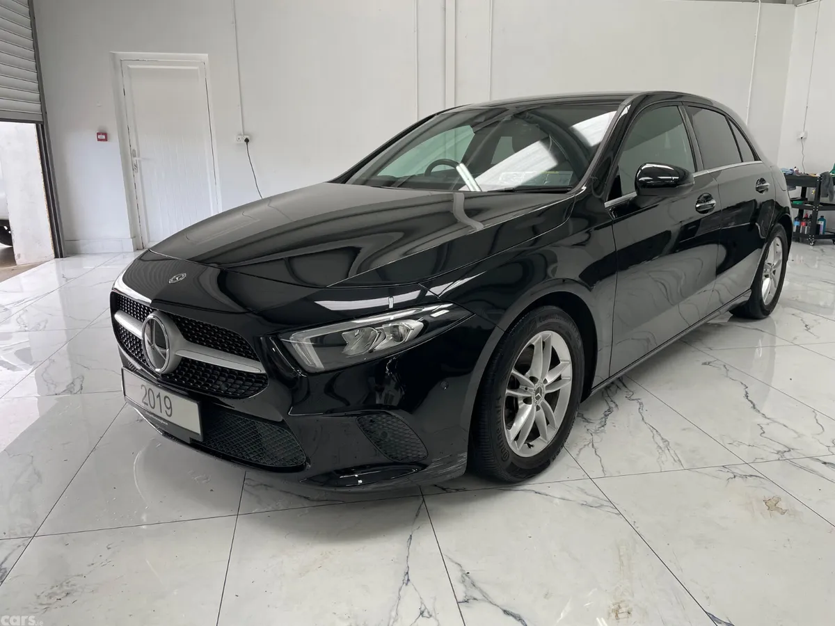 Mercedes-Benz A-Class Hatchback, Petrol, 2019, Black