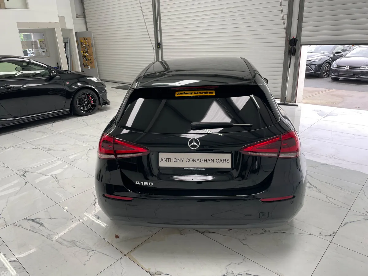 Mercedes-Benz A-Class Hatchback, Petrol, 2019, Black
