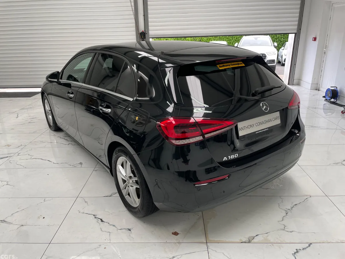 Mercedes-Benz A-Class Hatchback, Petrol, 2019, Black