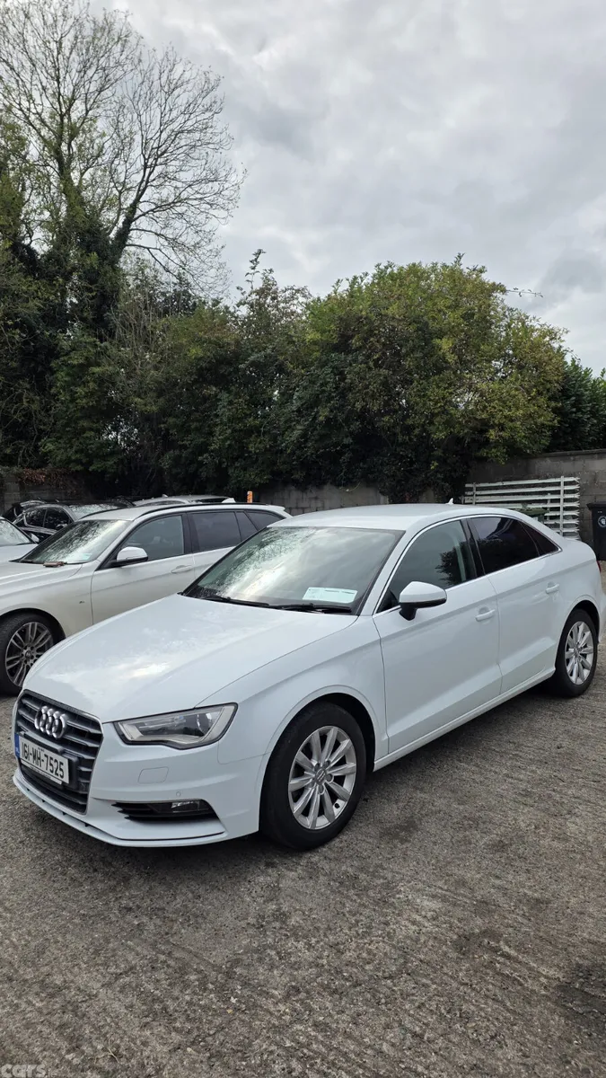 Audi A3 Saloon, Petrol, 2016, White