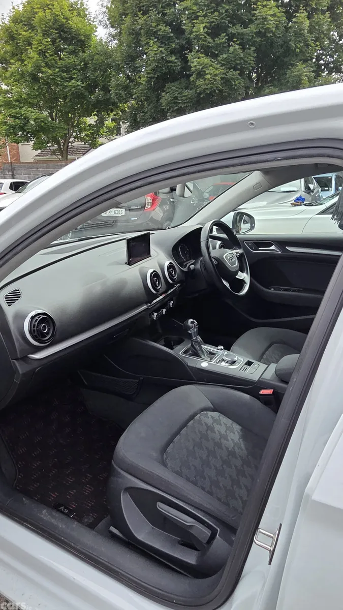 Audi A3 Saloon, Petrol, 2016, White