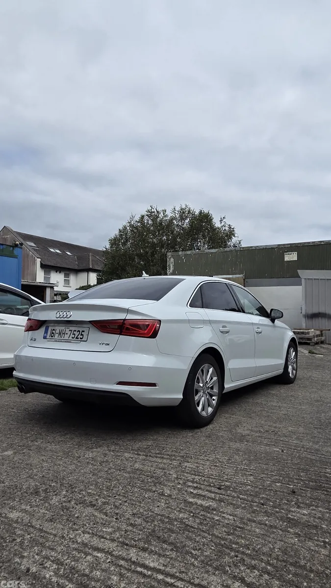 Audi A3 Saloon, Petrol, 2016, White
