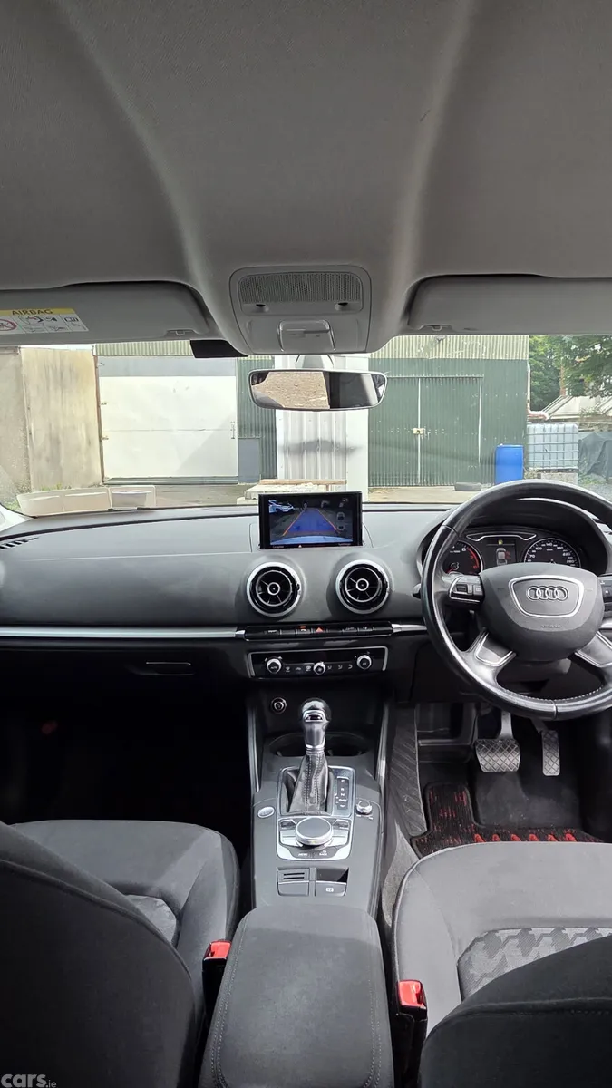 Audi A3 Saloon, Petrol, 2016, White