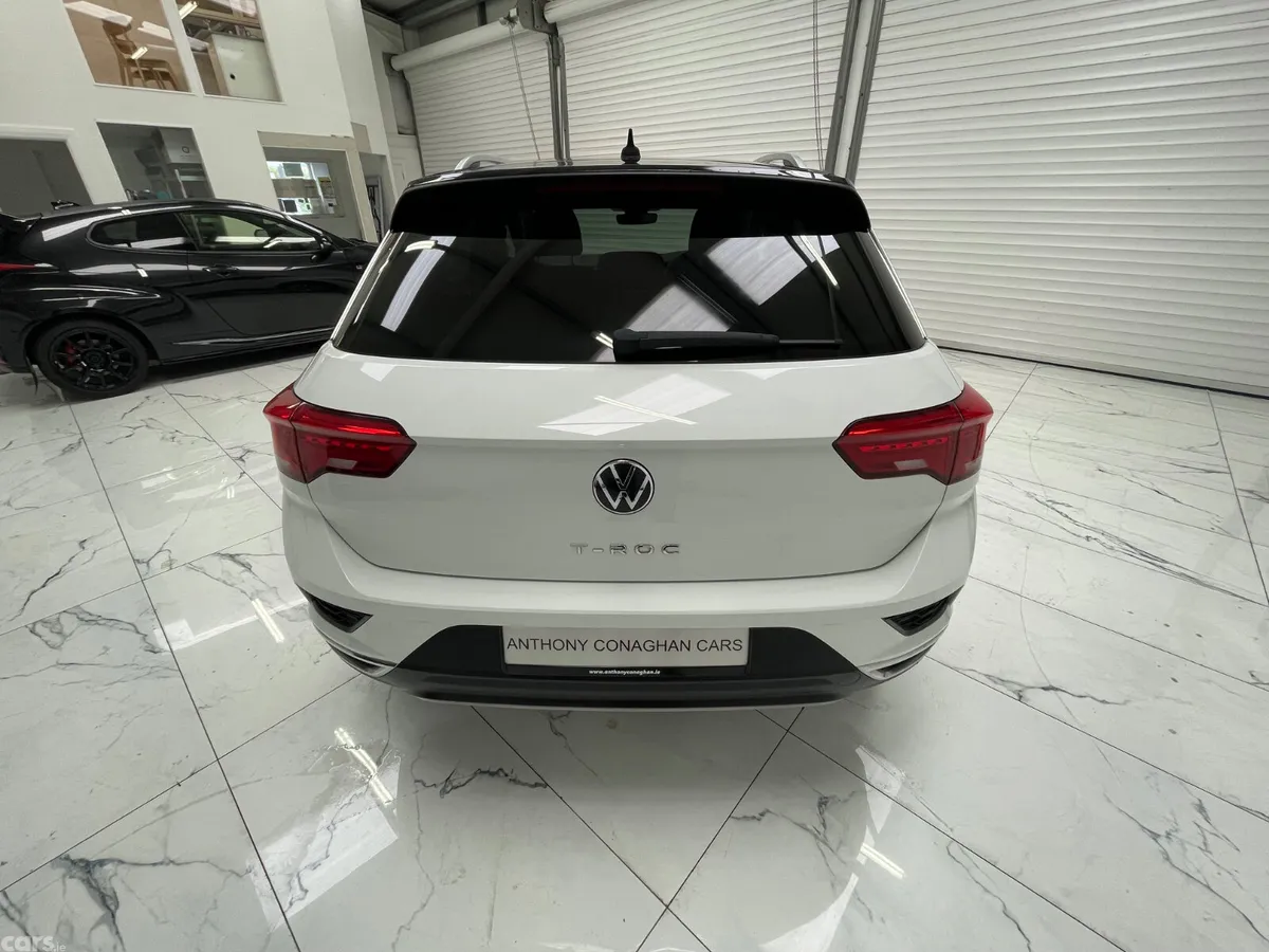 Volkswagen T-Roc Hatchback, Diesel, 2021, White