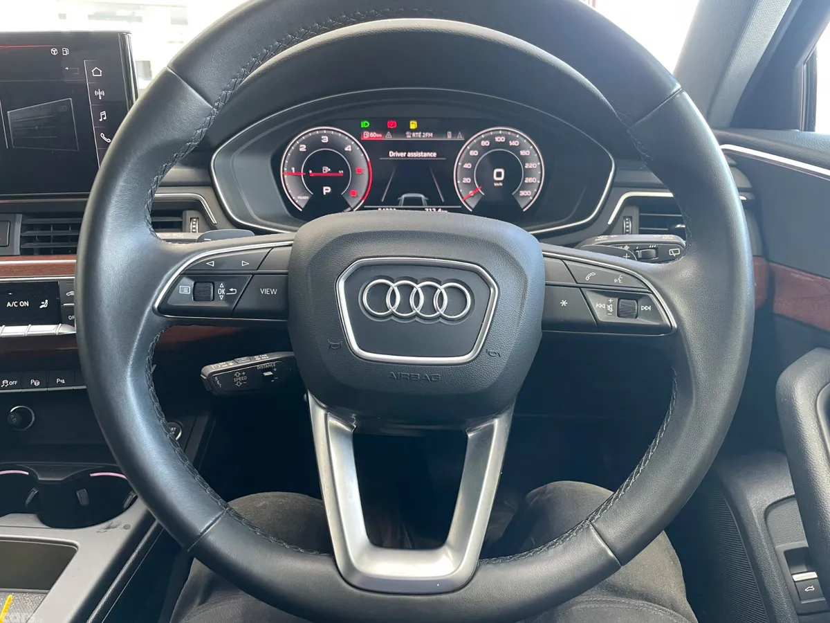 Audi A4 Estate, Diesel, 2021, Red