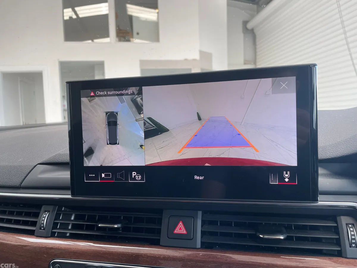 Audi A4 Estate, Diesel, 2021, Red