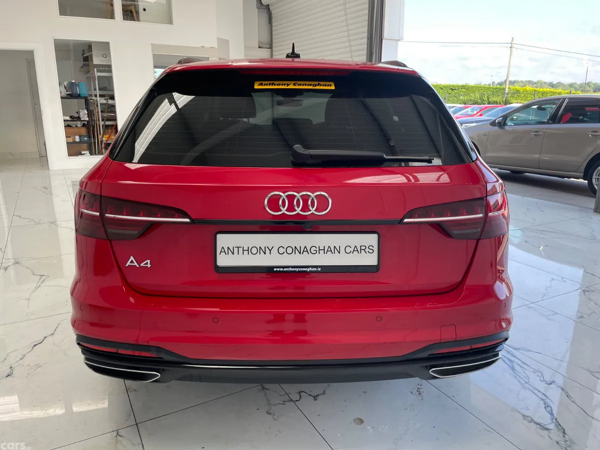 Audi A4 Estate, Diesel, 2021, Red