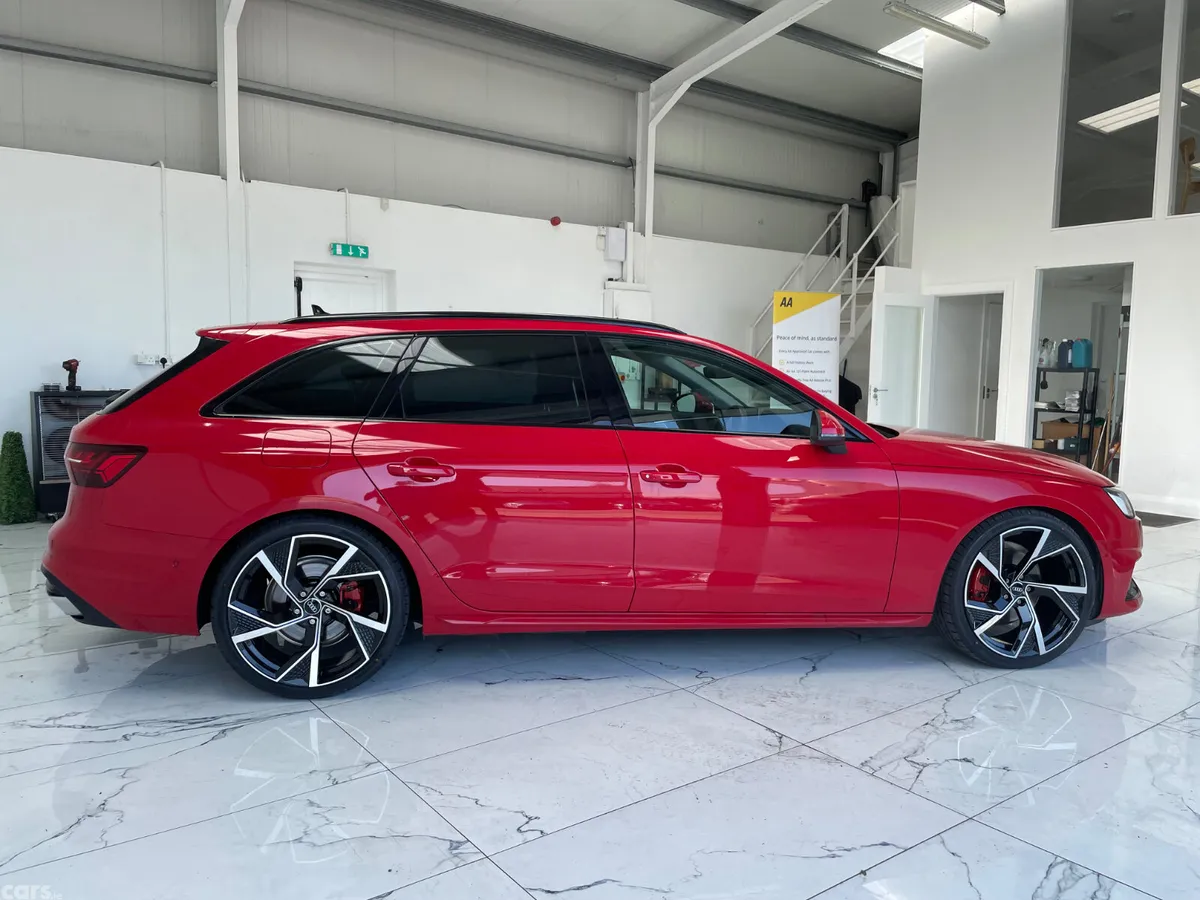 Audi A4 Estate, Diesel, 2021, Red