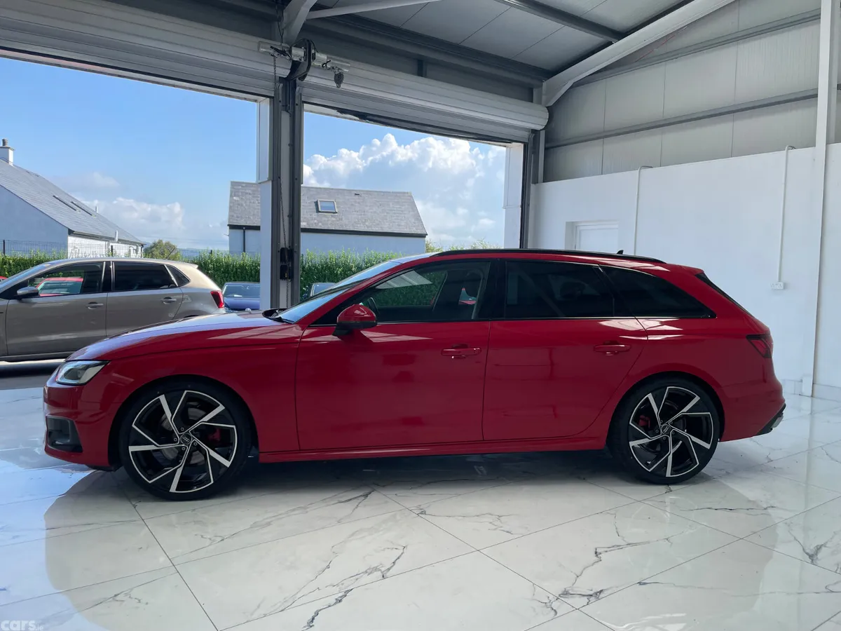 Audi A4 Estate, Diesel, 2021, Red