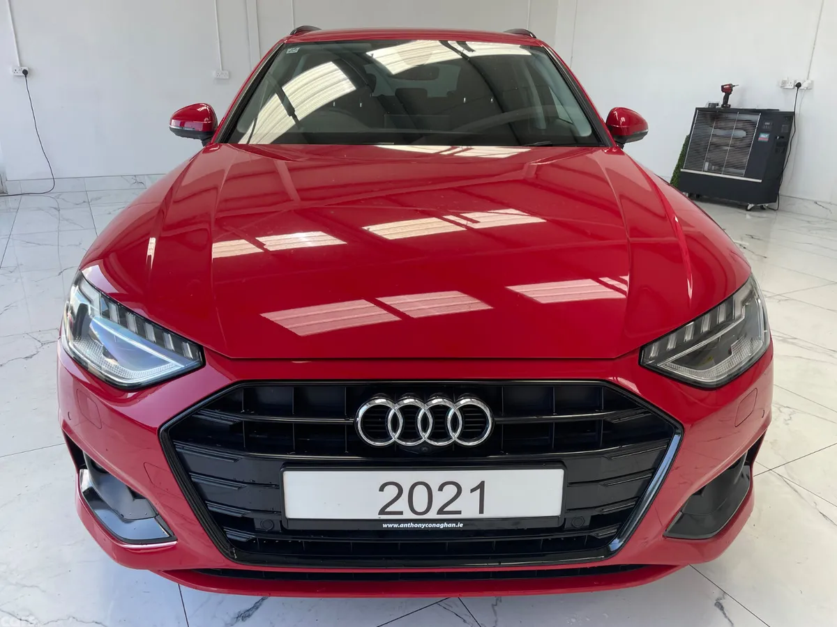 Audi A4 Estate, Diesel, 2021, Red